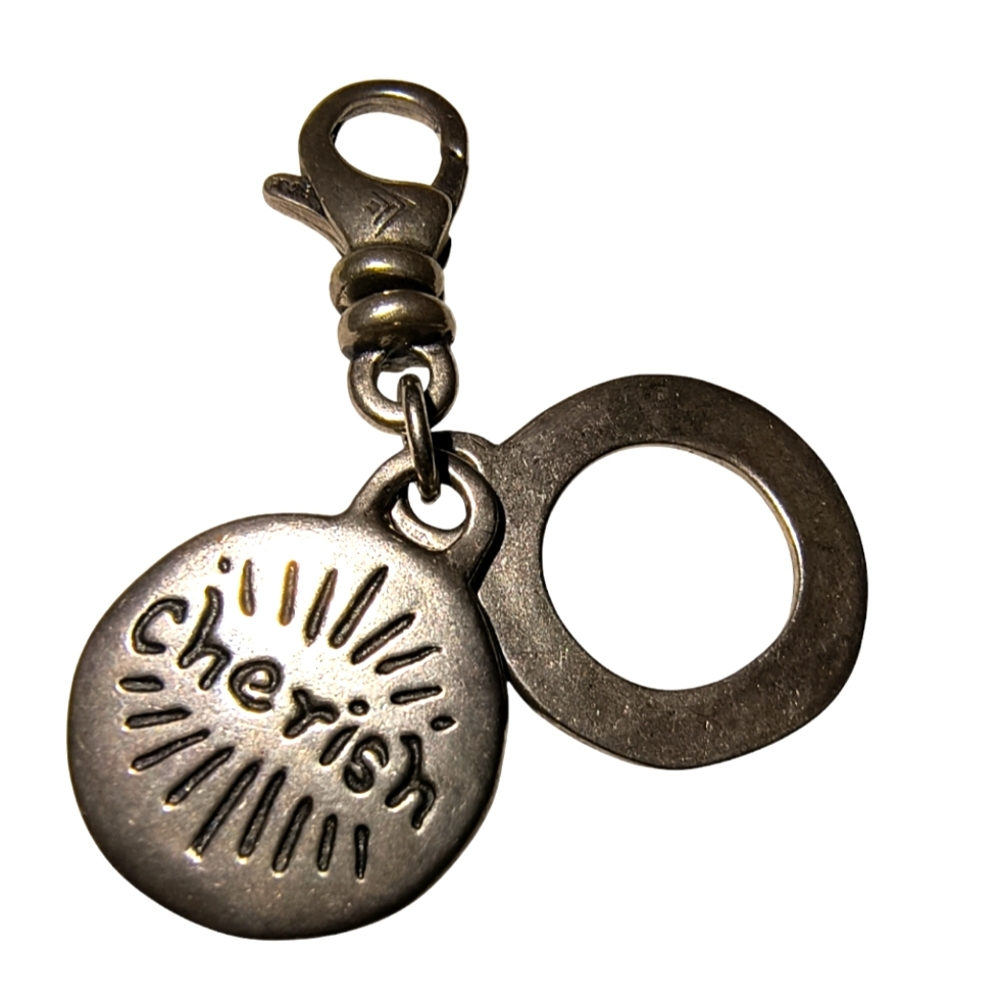 Silpada Sterling Silver 2-Part Cherish Charm or Locket